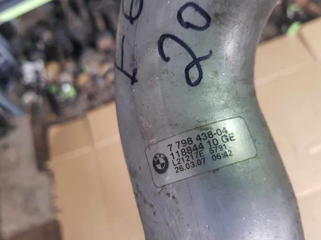 Interkulera caurule priekš BMW 525D E61 2007 TOURING BLACK