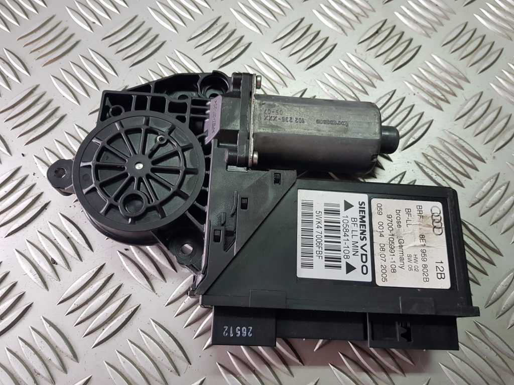 Elektrisko stiklu motors priekš AUDI A4 2005 1 Elektrisko stiklu motors priekš AUDI A4 2005