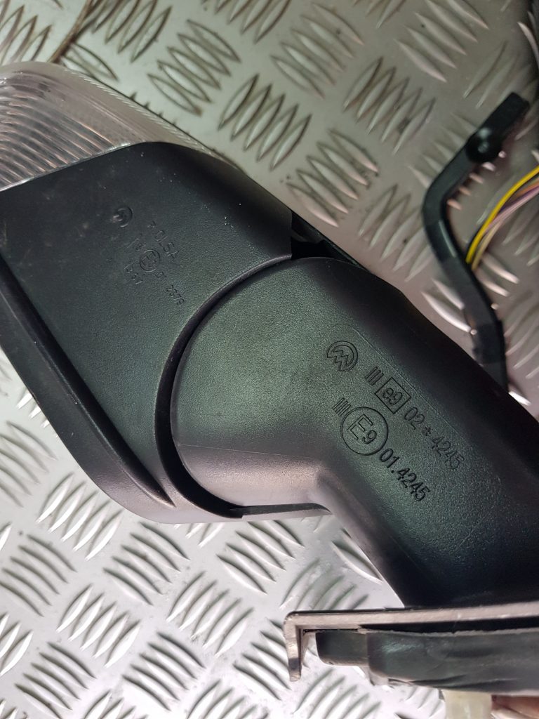 Ārējais spogulis, pa labi priekš VW POLO 2005 3 Ārējais spogulis, pa labi priekš VW POLO 2005