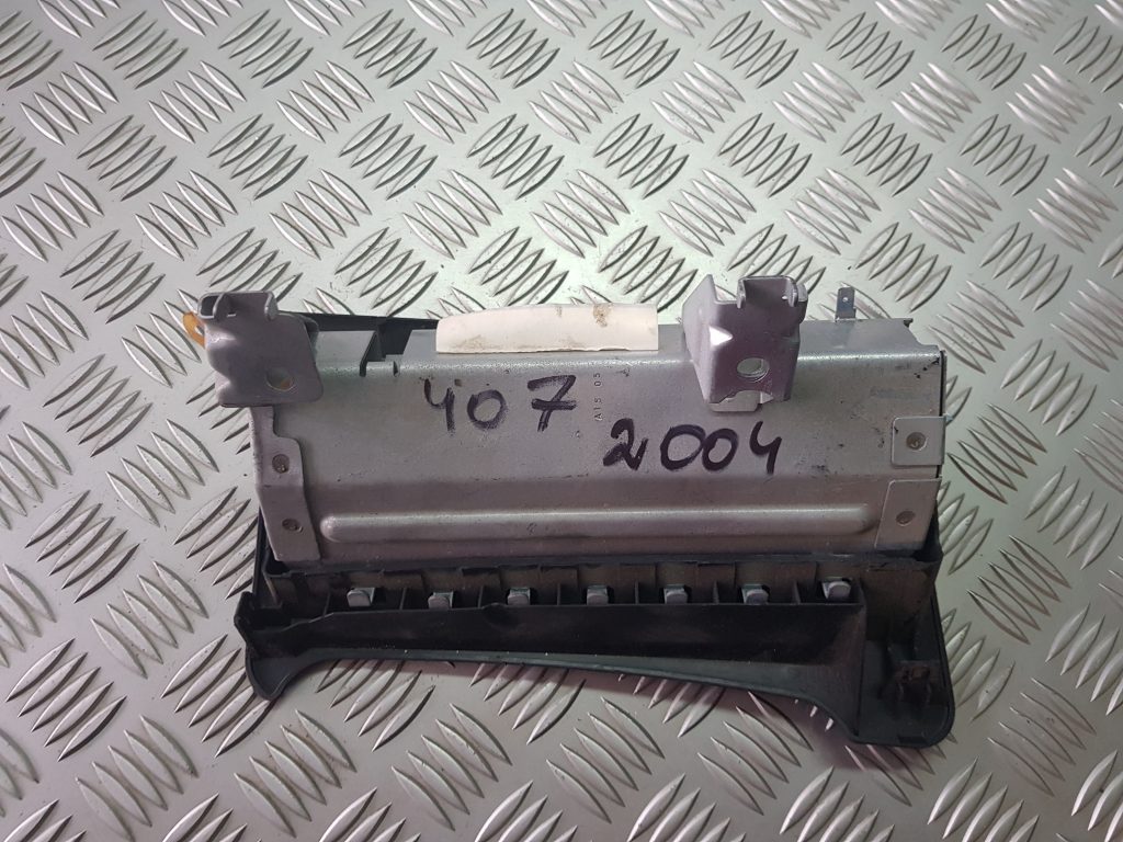 Mērinstrumentu paneļa drošības spilvens priekš PEUGEOT 407 2004