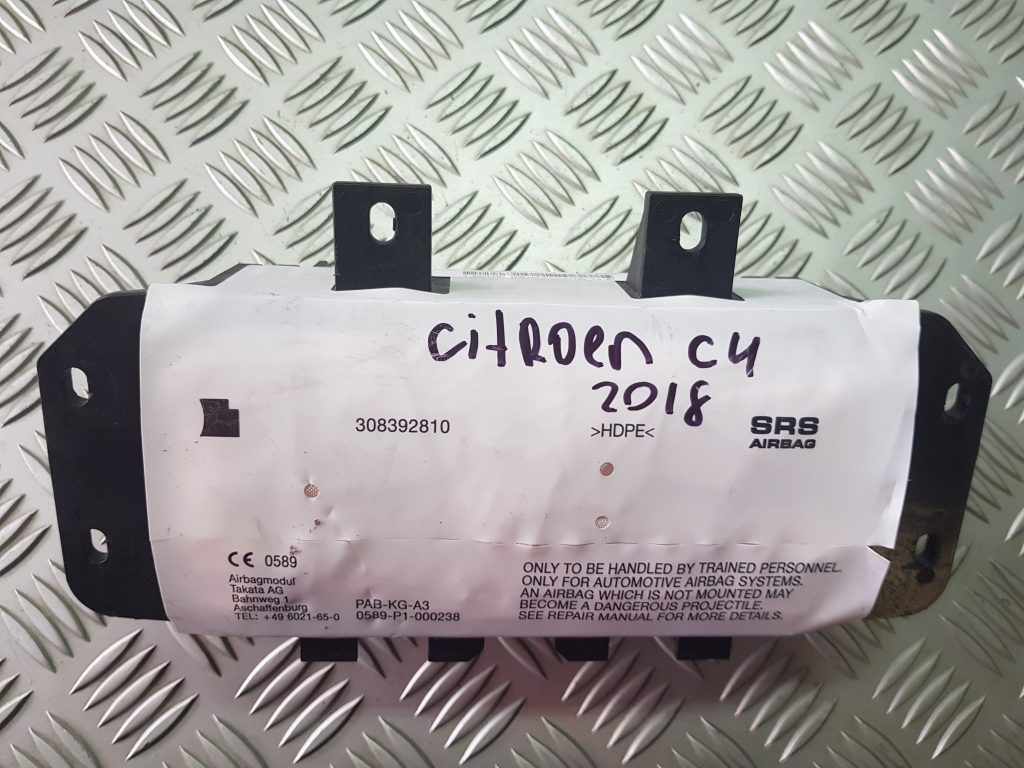 Mērinstrumentu paneļa drošības spilvens priekš CITROEN C4 2018 2 Mērinstrumentu paneļa drošības spilvens priekš CITROEN C4 2018
