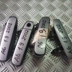 Ārējais durvju rokturis priekš AUDI A6 AVANT 2003