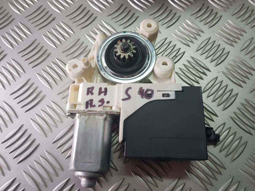 Elektrisko stiklu motors priekš VOLVO S40 2004 Grey