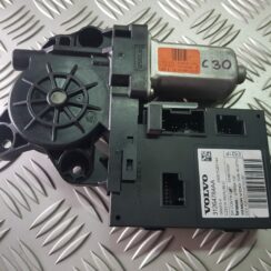 Elektrisko stiklu motors priekš VOLVO C30 2008 BLACK