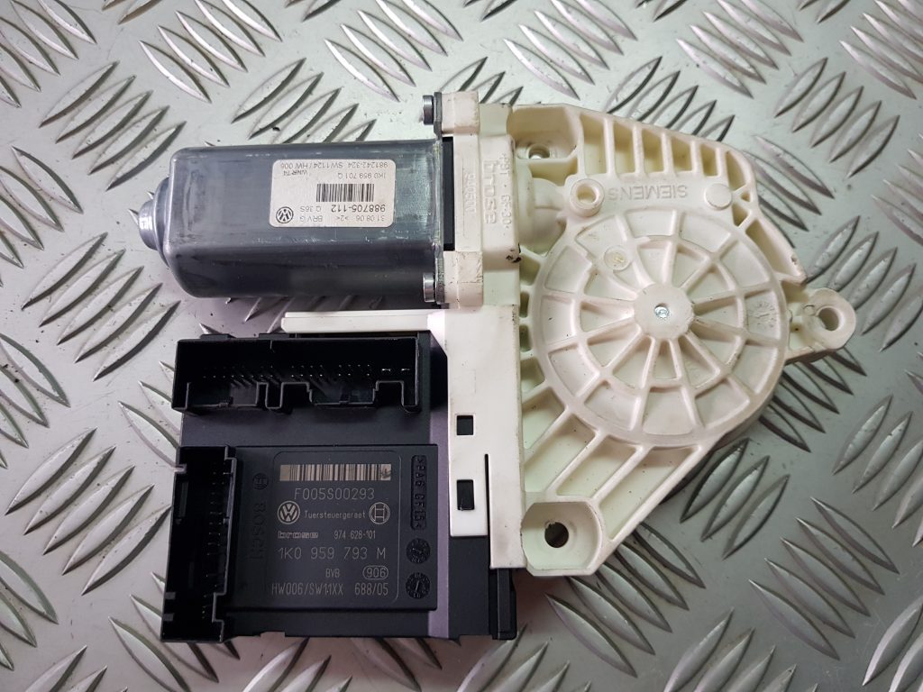 Elektrisko stiklu motors priekš VW PASSAT 2007 UNIVERSAL SILVER