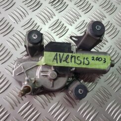 Aizmugurējā stikla tīrītāja motors priekš TOYOTA AVENSIS 2004