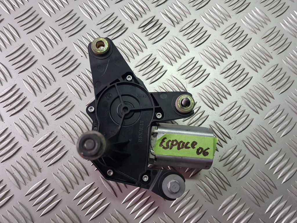 Aizmugurējā stikla tīrītāja motors priekš RENAULT ESPACE IV 2006