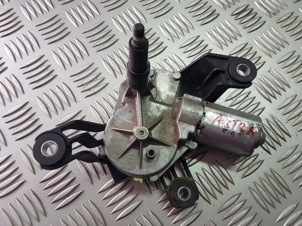 Aizmugurējā stikla tīrītāja motors priekš OPEL ASTRA H 2005 GREEN 2 Aizmugurējā stikla tīrītāja motors priekš OPEL ASTRA H 2005 GREEN