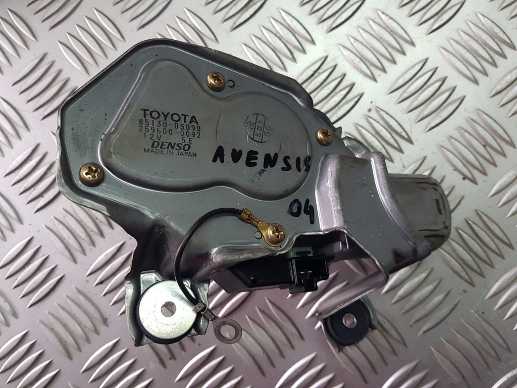 Aizmugurējā stikla tīrītāja motors priekš TOYOTA AVENSIS 2004