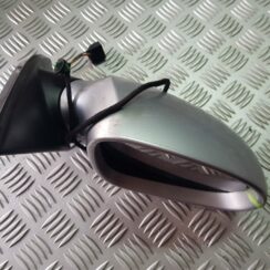 Ārējais spogulis, pa labi priekš VW PASSAT 2007 UNIVERSAL SILVER