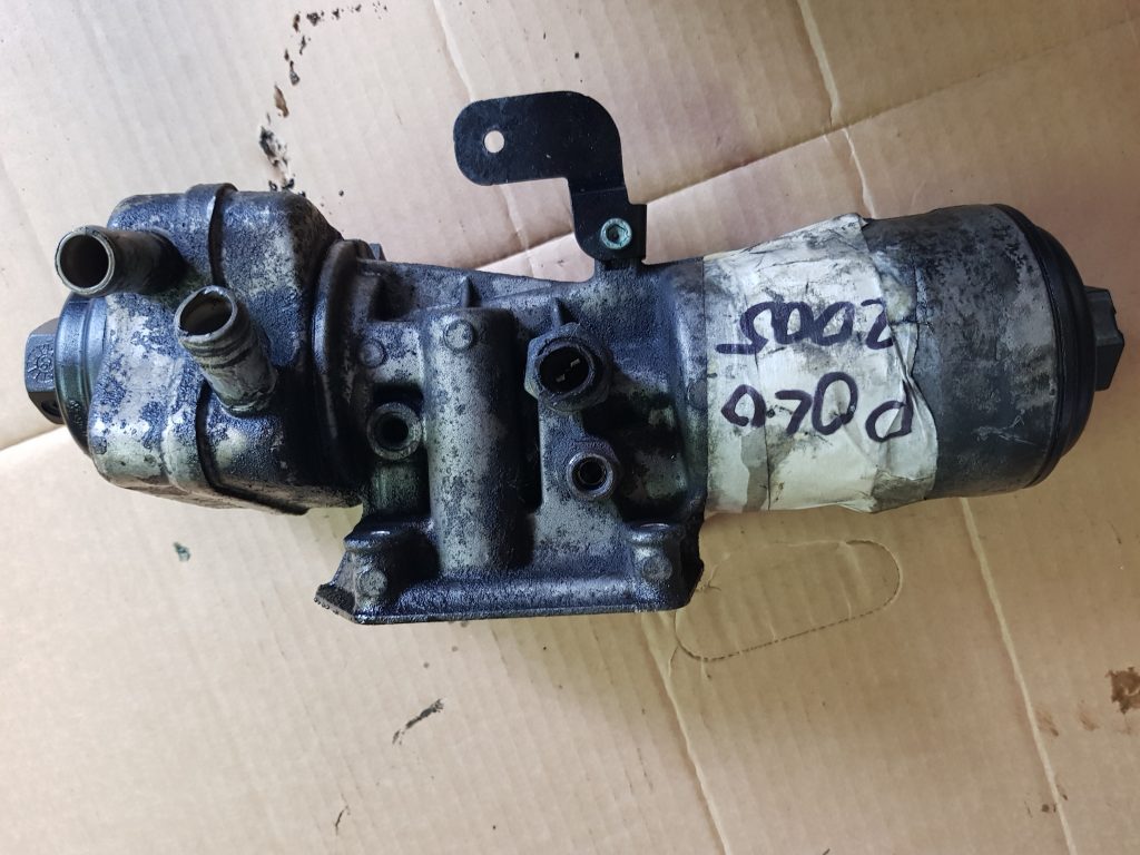 Eļļas filtra korpuss priekš VW POLO 2005