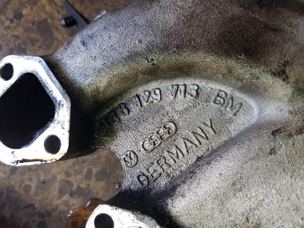 Ieplūdes kolektors priekš AUDI A4 2005 2 Ieplūdes kolektors priekš AUDI A4 2005