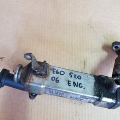 EGR vārsta dzesētājs priekš BMW 520D E60 2006 ENG.