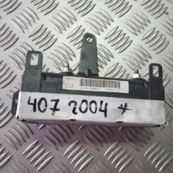 Pneimo piekares spilvens aizmugurē priekš PEUGEOT 407 2005