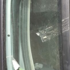 Labo durvju stūra stikls priekš RENAULT ESPACE IV 2006