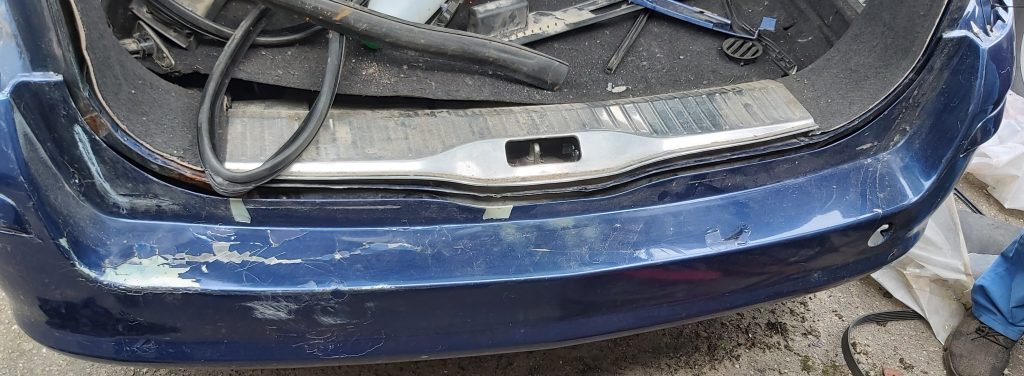 Aizmugures buferis priekš OPEL ASTRA H STATION WAGON 2007 1 Aizmugures buferis priekš OPEL ASTRA H STATION WAGON 2007