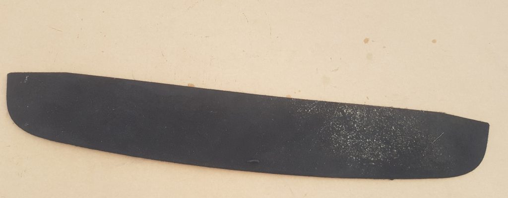 Bagāžnieka vāka apdare priekš TOYOTA COROLLA VERSO 2008