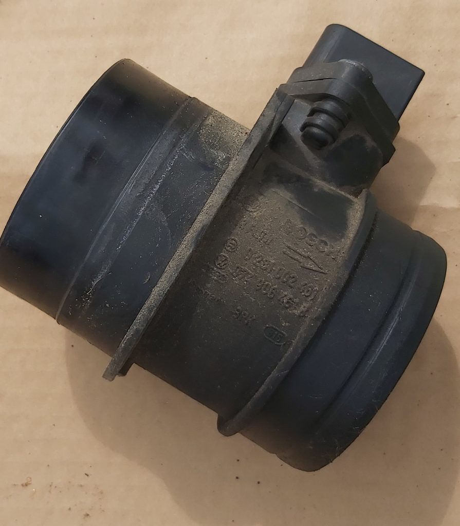 Gaisa plūsmas mērītājs priekš AUDI A4 2003 1 Gaisa plūsmas mērītājs priekš AUDI A4 2003