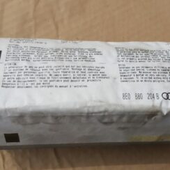 Mērinstrumentu paneļa drošības spilvens priekš AUDI A4 2003