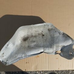 Karstuma aizsargs (mazs) priekš AUDI A7 2011 SPORTBACK