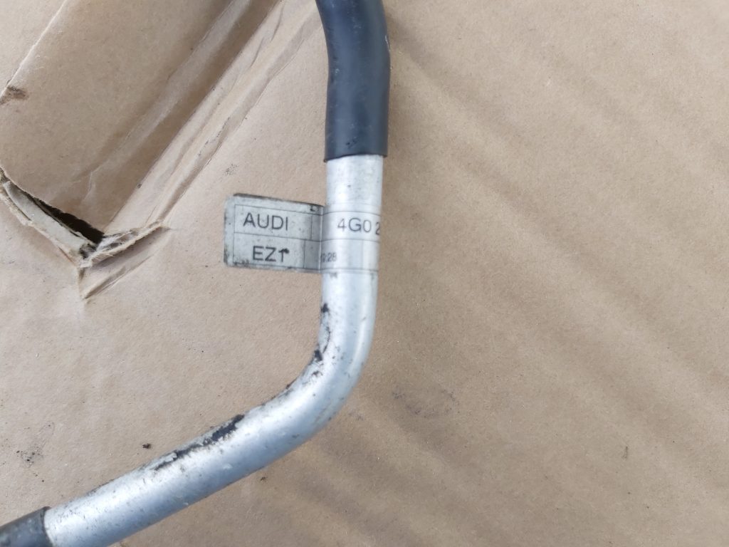 Gaisa kondicioniera galvenā caurule priekš AUDI A7 2011 SPORTBACK