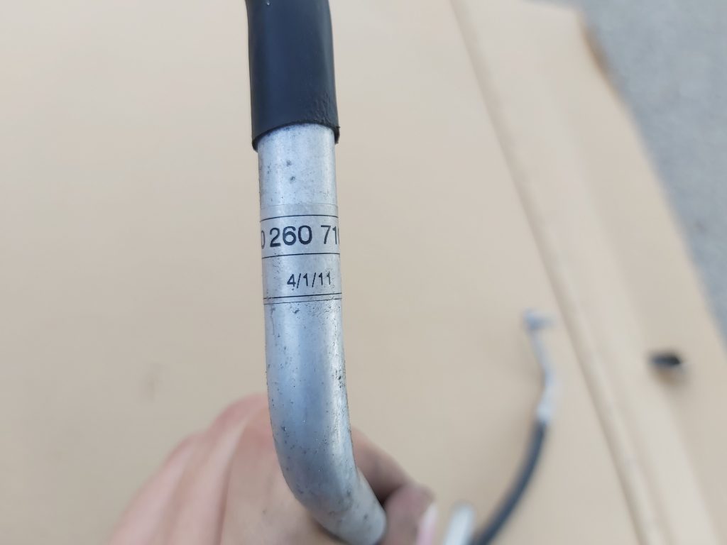 Gaisa kondicioniera galvenā caurule priekš AUDI A7 2011 SPORTBACK