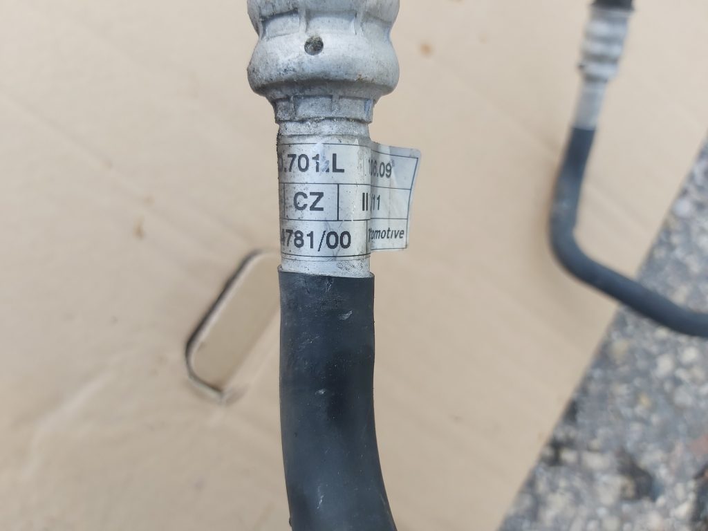 Gaisa kondicioniera caurule priekš AUDI A7 2011 SPORTBACK 3 Gaisa kondicioniera caurule priekš AUDI A7 2011 SPORTBACK