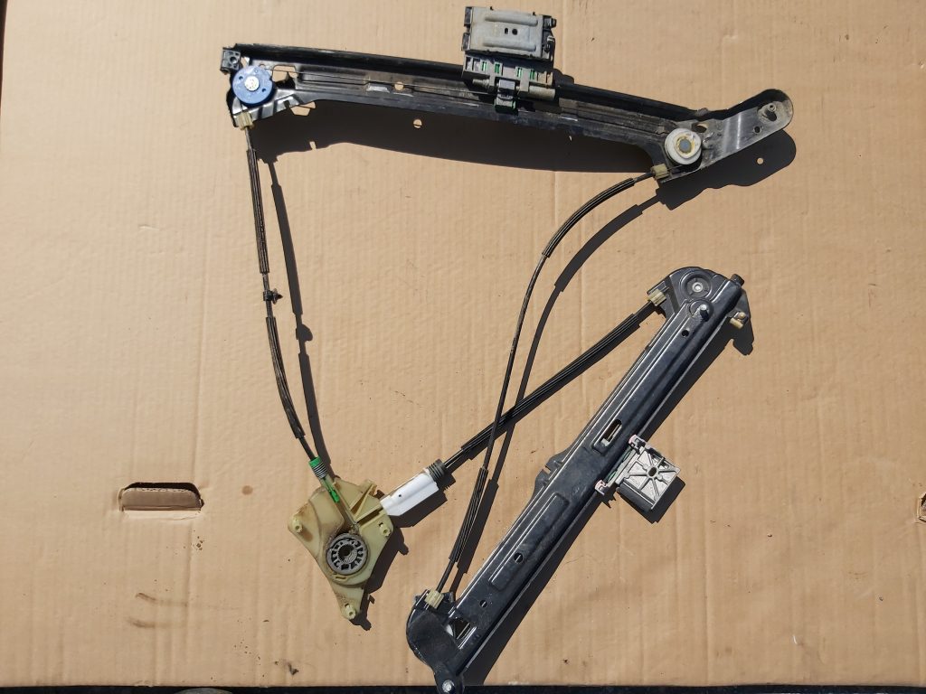 Stikla pacelšanas mehānisms aizmugurējais labais priekš AUDI A7 2011 SPORTBACK