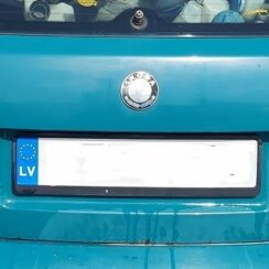 Bagāžnieka vāks priekš ŠKODA FABIA 2003