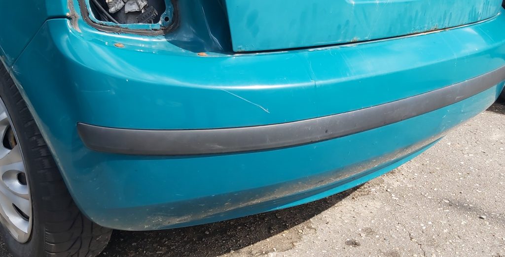 Aizmugures buferis priekš ŠKODA FABIA 2003 2 Aizmugures buferis priekš ŠKODA FABIA 2003