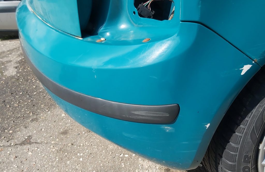 Aizmugures buferis priekš ŠKODA FABIA 2003 3 Aizmugures buferis priekš ŠKODA FABIA 2003