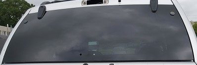 Aizmugures stikls priekš JEEP GRAND CHEROKEE 2004