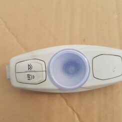 Aizmugurējo sēdvietu apgaismojums priekš FORD FOCUS 2016