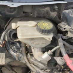 Bremžu pastiprinātāja galvenais cilindrs priekš VOLVO V70 2002 SILVER