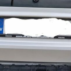 Bagāžnieka vāks priekš VOLVO V70 2002 SILVER