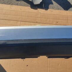 Aizmugures buferis priekš VW PASSAT 2007 UNIVERSAL SILVER