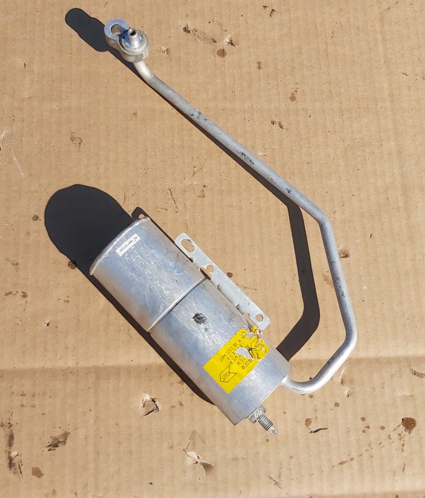 Gaisa kondicioniera sausinātājs priekš OPEL VECTRA C 2008 1 Gaisa kondicioniera sausinātājs priekš OPEL VECTRA C 2008