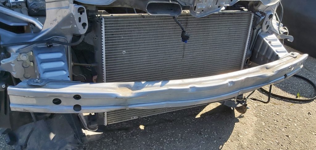 Priekšējā bufera pastiprinātājs priekš OPEL VECTRA C 2008