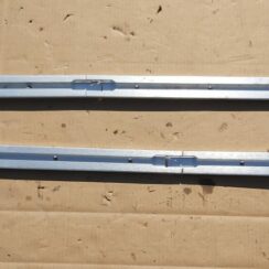 Kravas stirpināšanas reliņi bagažniekā priekš MERCEDES BENZ E250 W212 2014