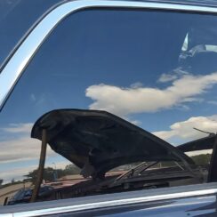 Aizmugurējais labais sānu stikls priekš VOLVO XC90 2004