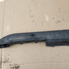 Gaisa filtra korpusa caurule priekš VOLVO C30 2008 BLACK