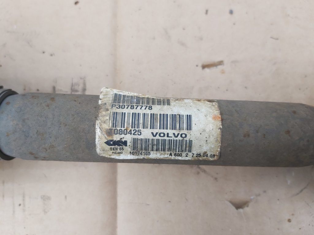 Pusass priekšējā kreisā priekš VOLVO C30 2008 BLACK