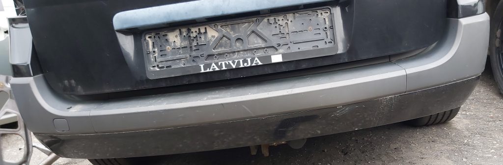 Aizmugures buferis priekš RENAULT MEGANE 2004 1 Aizmugures buferis priekš RENAULT MEGANE 2004