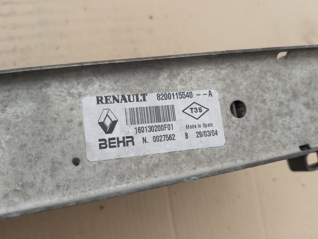 Interkūleris priekš RENAULT MEGANE 2004 2 Interkūleris priekš RENAULT MEGANE 2004