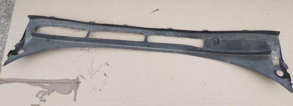 Vējstikla uzlikas (deflektora) režģis priekš FORD GALAXY 2007 1 Vējstikla uzlikas (deflektora) režģis priekš FORD GALAXY 2007