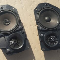 Skaļrunis (Sabvūferis) priekš BMW 530D E61 2006 TOURING TITANSILVER