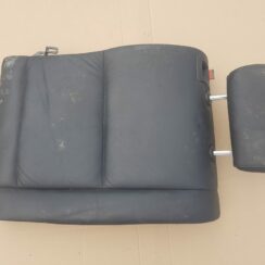 Aizmugurējais sēdeklis priekš BMW 530D E61 2006 TOURING TITANSILVER