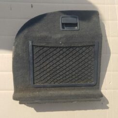 Bagāžnieka nodalījuma sānu apdares lūka priekš BMW 530D E61 2006 TOURING TITANSILVER