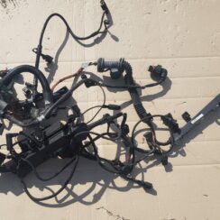 Dzinēja vadi priekš BMW 530D E61 2006 TOURING TITANSILVER