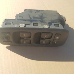 Šofera durvju slēdža pogas priekš VOLVO V70 2003 GREY